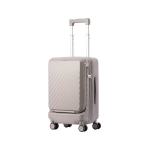 【最大50倍|10/25限定】特典付き|ダブルアンドデイナイト ピーロ スーツケース 32L/40L Sサイズ SS 機内持ち込み 拡張機能付き ストッパー付き フロントオープン W&.Day/Night Piilo 05421 キャリーケ