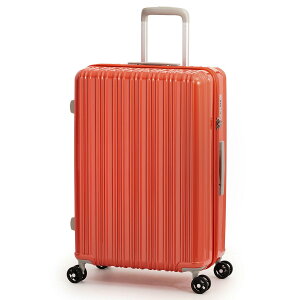 【最大29倍】特典付き|アジアラゲージ スーツケース Mサイズ 64L 軽量 中型 ブランド マジカルイス A.L.I Asia Luggage Magicalouis ALI-6688-24 キャリーケース trpp