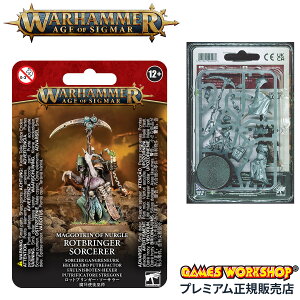 �y�ǉ��ő�+19�{�z�E�H�[�n���}�[ AoS �}�S�b�g�L���E�I���E�i�[�O���F���b�g�u�����K�[�E�\�[�T���[ 83-61 WARHAMMER Age of Sigmar MAGGOTKIN OF NURGLE ROTBRINGER SORCERER �G�C�W�E�I���E�V�O�}�[