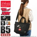 【5H限定豪華プレゼント｜7/8 19時～】数量限定｜マンハッタンポーテージ トム&ジェリー 85周年 ショルダートート ショルダーバッグ メンズ レディース ブランド Manhattan Portage WHITESTONE TOTE BAG TOM AND JERRY 85TH mp1360tj85th トムとジェリー