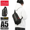【最大49倍｜11/10限定】特典付き マンハッタンポーテージ パシフィック コレクション ボディバッグ ワンショルダーバッグ メンズ レディース ブランド 斜めがけバッグ 撥水 A5 Manhattan Portage Pacific Collection MP1927HPWP