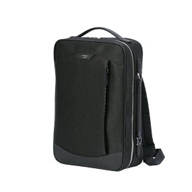 【5H限定豪華プレゼント｜11/12 19時～】特典付き ペッレモルビダ ビジネスリュック メンズ ブランド 50代 40代 レザー 本革 日本製 黒 薄型 通勤 A4 ビジネスバッグ キャピターノ PELLE MORBIDA Capitano CA305 bspr