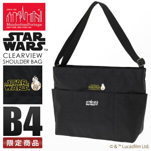 �y5H���荋�؃v���[���g 6/15 19���`�z�}���n�b�^���|�[�e�[�W �X�^�[�E�H�[�Y �V�����_�[�o�b�O �����Y ���f�B�[�X �u�����h �΂߂����o�b�O �傫�� ��e�� A4 B4 Manhattan Portage STAR WARS MP1482BP3OP