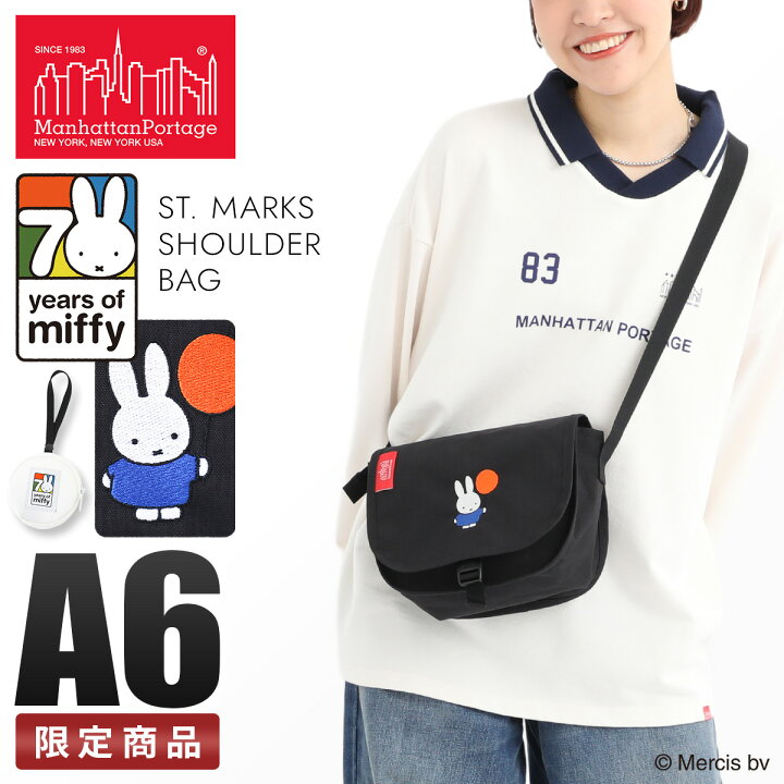 楽天市場】【最大31倍】数量限定 マンハッタンポーテージ ミッフィー 
