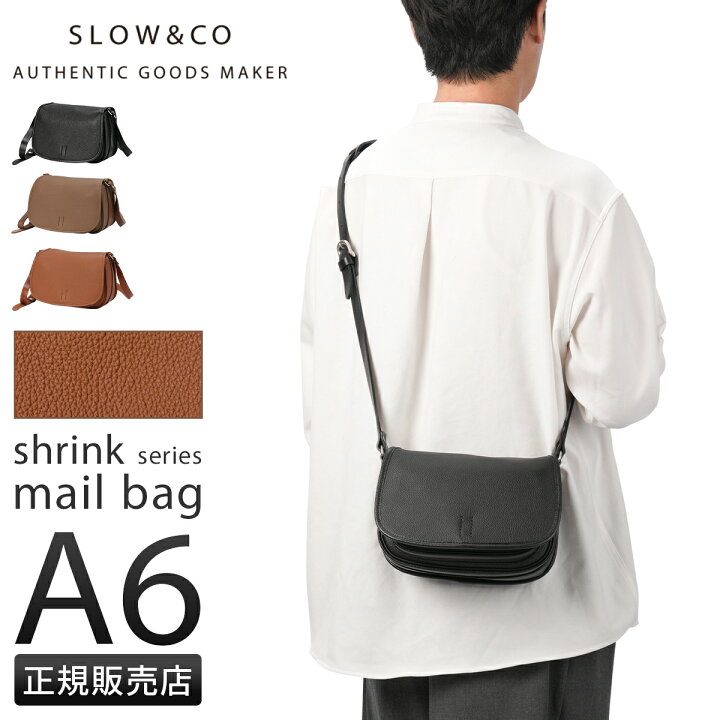 楽天市場】【最大68倍 6/10限定】SLOW スロウ ショルダーバッグ メンズ 