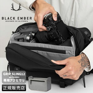 �y5H���荋�؃v���[���g 4/11 19���`�z�u���b�N�G���o�[ �C���i�[�o�b�O �J���� �����Y�p �����Y �u�����h �y�� �O���b�v�X�����O �J�����C���T�[�g BLACK EMBER GRIP SLING 12 CAMERA INSERT 7225012