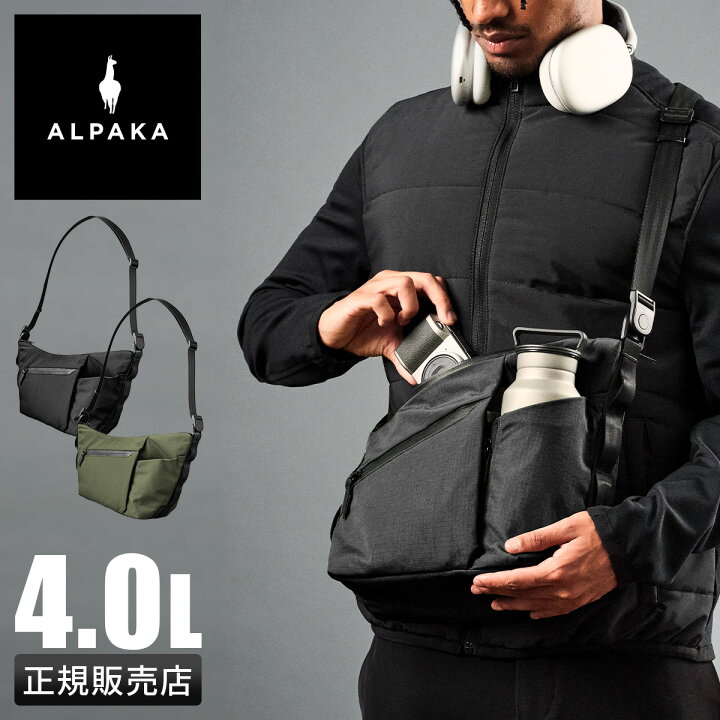 楽天市場】【最大31倍】アルパカ ショルダーバッグ メンズ スリング 