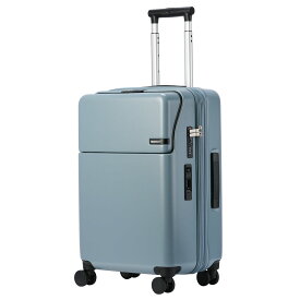 【5H限定豪華プレゼント｜7/18 19時～】トラベリスト スーツケース Mサイズ 51L/61L 軽量 中型 拡張機能 静音キャスター ストッパー トップオープン TRAVELIST FIRST 76-25150