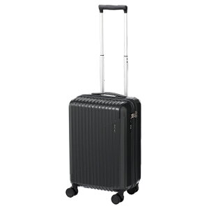 【最大29倍】【限定ブラック】エース クレスタ2 スーツケース 機内持ち込み Sサイズ SS 35L キャリーケース ストッパー付き 軽量 ACE 06936 acecp GOGO割