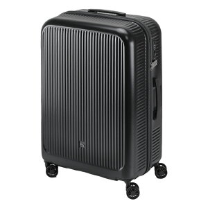 【5H限定豪華プレゼント|10/26 19時〜】フリクエンター スーツケース Mサイズ 58L 軽量 中型 静音キャスター フロントオープン キャリーケース アウラ FREQUENTER AURA 1-512 trpp