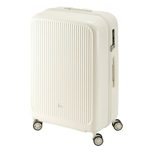 【最大29倍】フリクエンター スーツケース Mサイズ 58L 軽量 中型 静音キャスター フロントオープン キャリーケース アウラ FREQUENTER AURA 1-512 trpp