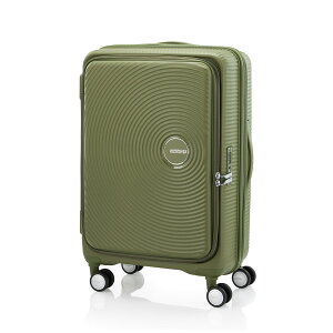 【最大29倍】アメリカンツーリスター キュリオ スーツケース Lサイズ 75L 91L 拡張 フロントオープン AmericanTourister CURIO