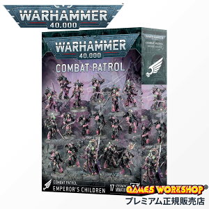 �y�ǉ��ő�+19�{�z�E�H�[�n���}�[ 40,000 WARHAMMER 40k �R���o�b�g�p�g���[�� �G���y���[�Y�E�`���h���� 73-10