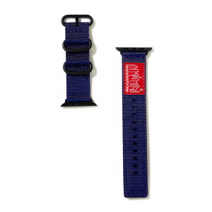 �y�ő�53�{ 5/20����z���T�t�� �}���n�b�^���|�[�e�[�W �A�b�v���E�H�b�` Apple Watch �o���h �u�����h 49mm/46mm/45mm/44mm Manhattan Portage AWB-MP02-45