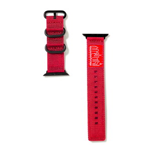 �y�ő�68�{ 6/10����z���T�t�� �}���n�b�^���|�[�e�[�W �A�b�v���E�H�b�` Apple Watch �o���h �u�����h 49mm/46mm/45mm/44mm Manhattan Portage AWB-MP02-45