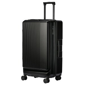 【5H限定豪華プレゼント|10/26 19時〜】グランプラス スーツケース LLサイズ XLサイズ 103L/115L フロントオープン ブックオープン 大型 大容量 軽量 拡張機能 静音キャスター ストッパー 4輪 双