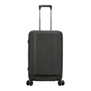 【追加最大+19倍】バーマス インターシティBS スーツケース Mサイズ 54L 62L 拡張機能 フロントオープン ストッパー付き BERMAS INTER CITY BS 60556