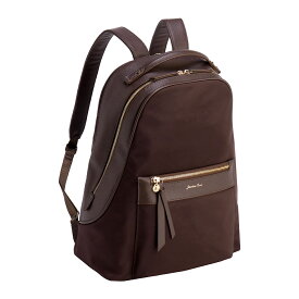 【最大49倍｜11/10限定】ジュエルナローズ ビジネスリュック レディース ブランド 軽量 通勤 14.0インチPC収納 黒 A4 16L 2気室 ビジネスバッグ ロッティ Jewelna Rose 16242 acecp