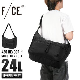 【最大39倍 3/15限定】F/CE. 420 レコー ショルダーバッグ メンズ レディース ブランド 斜めがけバッグ 撥水 A4 24L PC収納 15インチ 420 re/cor FCD32252B0003
