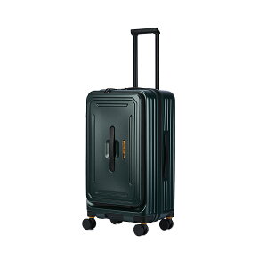 【最大29倍】5LAKES&MT スーツケース Lサイズ LL XL 65L/75L フロントオープン 拡張機能付き ストッパー付き ドリンクホルダー C GEAR 310-4012 キャリーケース キャリーバッグ