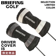 【6H限定豪華プレゼント 9/23 20時～】限定品 ブリーフィングゴルフ ドライバーカバー ヘッドカバー BRIE…