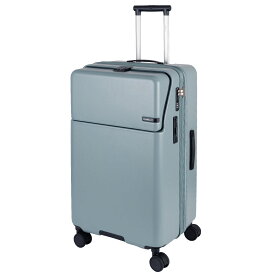 【最大47倍｜12/15限定】特典付き トラベリスト スーツケース LLサイズ XLサイズ 100L/114L 大型 大容量 軽量 拡張機能 4輪 双輪 トップオープン ストッパー ドリンクホルダー スマホスタンド キャリーケース ファースト TRAVELIST 76-25160