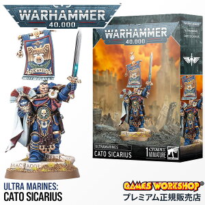 yǉő+56{b12/10zEH[n}[ 40k 55-73 Eg}[FPCg[EVJEX ULTRAMARINES: CATO SICARIUS WarHammer 40,000