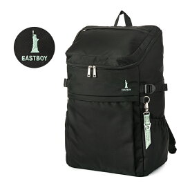 【5H限定豪華プレゼント 4/16 19時～】【限定商品】イーストボーイ リュック 30L 通学 女子 女子高生 高校生 中学生 大容量 通学リュック スクールリュック スクールバッグ プランタン スクエア ボックス型 女の子 A4 B4 EASTBOY eba44 cpn20o