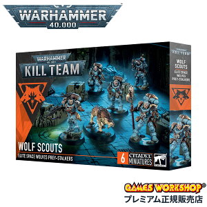 �y�ǉ��ő�+43�{ 5/20����z�E�H�[�n���}�[ 40k 102-11 �L���`�[�� �E���t�X�J�E�g Kill Team Wolf Scouts WARHAMMER 40,000 cpn10o