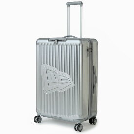 【最大57倍 3/10限定】特典付き NEW ERA ニューエラ スーツケース Lサイズ 92L/104L 軽量 大型 大容量 拡張機能 無料受託手荷物 キャリーケース キャリーバッグ ウィールキャリーケース Wheel Carry Case 14884557