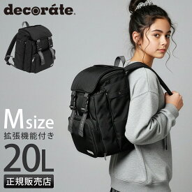 【追加最大+45倍 10/15限定】特典付き デコレート ヒース リュック 20L Mサイズ 拡張機能 A4 PC収納 レインカバー付き ランドセル型 小学生 通学 通塾 decorate HeiTH DMS-101-M