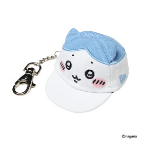 【5H限定豪華プレゼント 4/16 19時～】特典付き ニューエラ ちいかわ キャップキーホルダー チャーム NEW ERA CHIIKAWA cpn20o