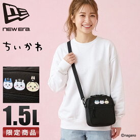 特典付き ニューエラ ちいかわ ショルダーバッグ 1.5L 小さめ レディース NEW ERA CHIIKAWA 14864480
