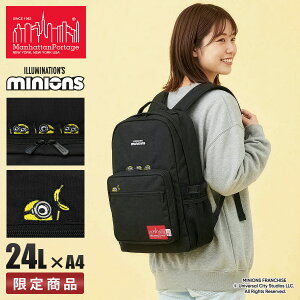 �y5H���荋�؃v���[���g 4/16 19���`�z���T�t�� �}���n�b�^���|�[�e�[�W �~�j�I���Y �~�j�I�� �R���{ �����b�N ���f�B�[�X �����Y �u�����h �O�b�Y A4 24L PC���[ 15�C���` Manhattan Portage MINIONS MP223