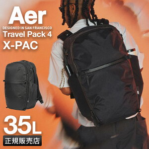 �y�ǉ��ő�+44�{ 7/30����z�y2026�V�^�z Aer Travel Pack 4 X-PAC 35L �����b�N �p�b�N�o�b�N �����Y �u�����h ��e�� ���s �傫�� �G�A�[ �g���x���R���N�V���� Tavel Collection A4 B4 A3 AER-29071 cpn20o