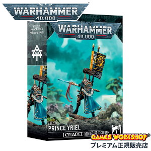 �y5H���荋�؃v���[���g 6/17 19���`�z�E�H�[�n���}�[ 40k �A�G���_�� �����G���̌N WARHAMMER 40,000 AELDARI PRINCE YRIEL 46-82 cpn10o