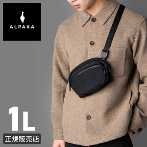 �y�ǉ��ő�+48�{ 9/20����z�A���p�J �t���C�g �X�����O�o�b�O �V�����_�[�o�b�O �~�j�V�����_�[ �����Y ���f�B�[�X �i�C���� ���W���[ ���s �h�� ALPAKA FLIGHT SLING MINI alpaka-4200 cpn05o