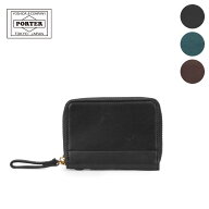 ポーター ワイズ コイン ＆ パスケース 341-01320 PORTER WISE 吉田カバン 財布 二つ折り財布 メンズ レ…