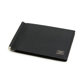 ポーター カレント マネークリップ 052-02215 PORTER CURRENT 吉田カバン 財布 二つ折り 二つ折り財布 薄型 薄い財布 薄い 本革 レザー カード ブランド メンズ 日本製
