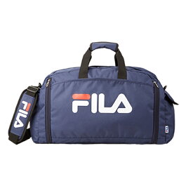 【最大47倍｜5/25限定】特典付き｜FILA フィラ ボストンバッグ 50L 修学旅行 林間学校 宿泊学習 女の子 男の子 女子 男子 小学生 中学生 高校生 軽量 大容量 大きめ カバン 3泊/4泊 7583