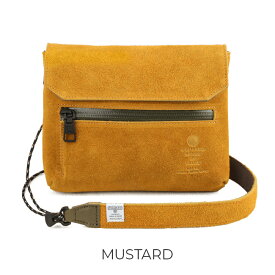 【追加最大+27倍 2/10限定】特典付き アッソブ ウォータープルーフ スエード ショルダーウォレット 財布 サコッシュ AS2OV WATER PROOF SUEDE 091753