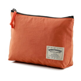 【追加最大+35倍】【メール便選択で送料無料】ワンダーバゲージ サニー 小さい ポーチ 小物入れ バッグインバッグ 撥水 ブランド 日本製 WONDER BAGGAGE SUNNY WB-S-008