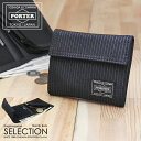 ポーター ドローイング ウォレット 650-08616 吉田カバン 財布 二つ折り 二つ折り財布 ミニ財布 ミニウォレット ミニサイフ コンパクト メンズ レディース ブランド PORTER