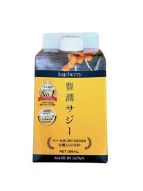 【紙パック】豊潤サジー 黄酸汁 300ml サジージュース 紙パックタイプ 送料無料 当日発送 紙パックタイプ