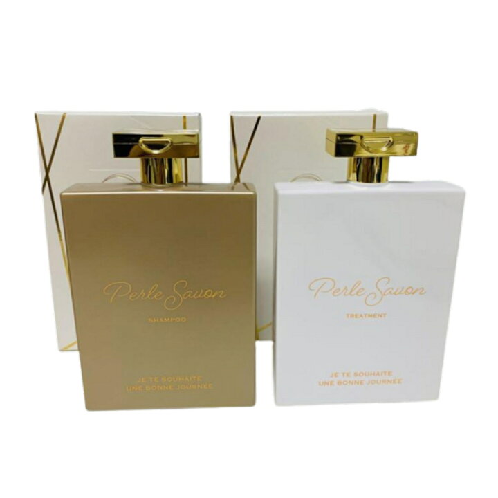 楽天市場】ペルルセボン シャンプー＆トリートメントセット PerleSavon 