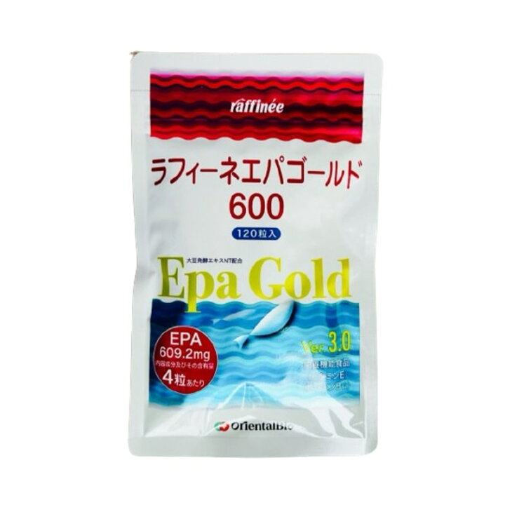 楽天市場】ラフィーネエパゴールド600 小林式EPA 配合サプリメント 120 