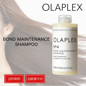 �I���v���b�N�X No.4 �{���h�����e�i���X �V�����v�[ 250ml OLAPLEX �������� ��������