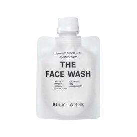 BULK HOMME バルクオム ザ フェイスウォッシュ 100g 洗顔 スキンケア 送料無料 当日発送