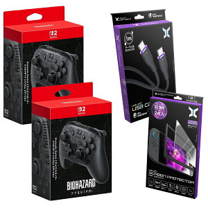 �y�C�V�������i�zNintendo Switch 2 Pro�R���g���[���[ �� ���� �v���R�� �o�C�I�n�U�[�h ���N�C�G�� �X�C�b�`2 ���C�����X �X���[�v���� C�{�^�� �w�ʃ{�^�� �C���z���W���b�N HD�U��