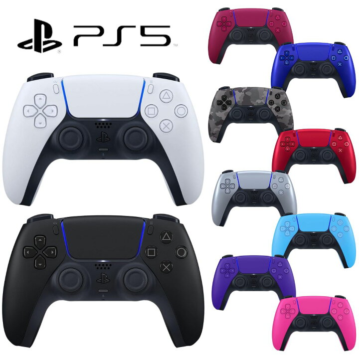 楽天市場】PlayStation5 DualSense ワイヤレスコントローラー SONY 